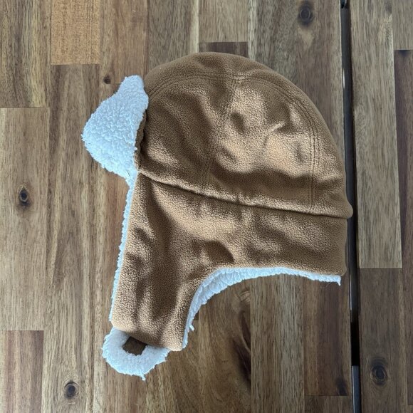 Carhartt Sherpa Lined Little Bubba Hat Ear Flaps Size Infant Toddler Winter Gorp - Picture 7 of 9